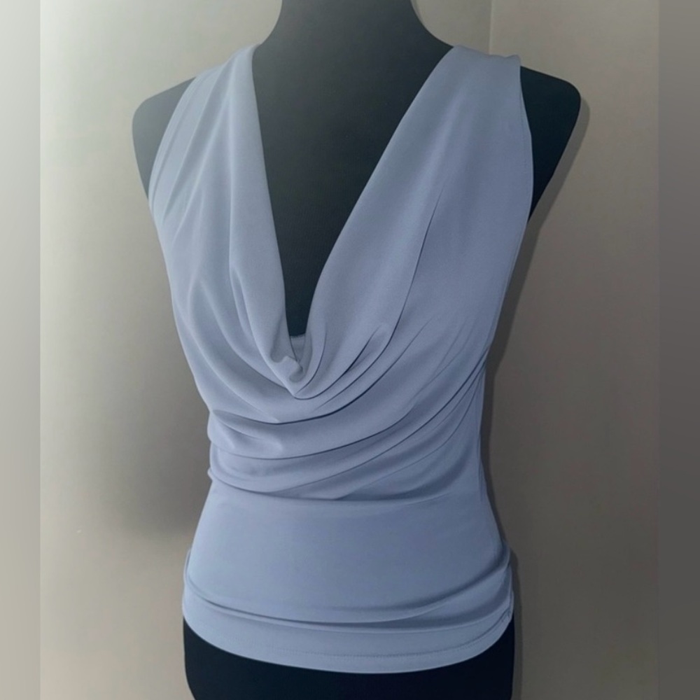 Zara Cowl Neck Top